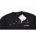 BALENCIAGA DISTRESSED LOGO T-SHIRT BLACK