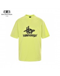 Balenciaga T-Shirt - Overlapping Logo
