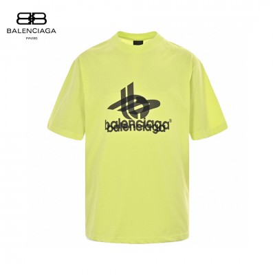 Balenciaga T-Shirt - Overlapping Logo