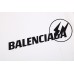 BALENCIAGA LOGO T-SHIRT WHITE