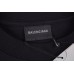 BALENCIAGA DISTRESSED LOGO T-SHIRT BLACK
