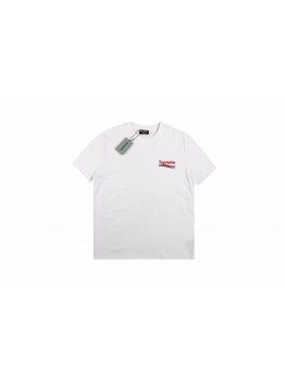Balenciaga Supreme T-Shirt (White)