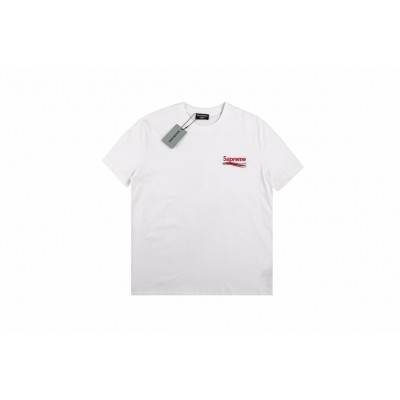 Balenciaga Supreme T-Shirt (White)