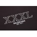 BALENCIAGA XXXL LOGO T-SHIRT BLACK