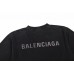 Balenciaga T-shirt with Washed Effect