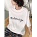 Balenciaga T-shirt with Script Logo