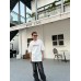 Balenciaga Stencil Logo T-Shirt (White)