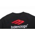BALENCIAGA LOGO GRAPHIC T-SHIRT BLACK - Prime Reps
