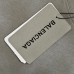 Balenciaga Tie-Dye Logo T-Shirt (Grey)