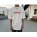 Balenciaga Stencil Logo T-Shirt (White)