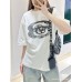 Balenciaga T-Shirt - Distressed Logo