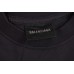 BALENCIAGA XXXL LOGO T-SHIRT BLACK