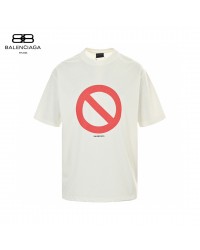 Balenciaga T-Shirt - Prohibition Symbol