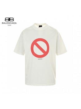 Balenciaga T-Shirt - Prohibition Symbol
