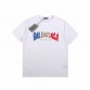 BALENCIAGA GRADIENT LOGO T-SHIRT WHITE