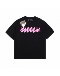 BALENCIAGA GRAFFITI LOGO T-SHIRT BLACK
