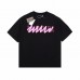 BALENCIAGA GRAFFITI LOGO T-SHIRT BLACK