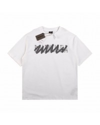 BALENCIAGA GRAFFITI LOGO T-SHIRT WHITE