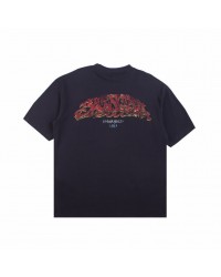 BALENCIAGA GRAFFITI T-SHIRT BLACK