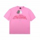 BALENCIAGA GRAFFITI T-SHIRT PINK