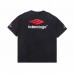 BALENCIAGA LOGO GRAPHIC T-SHIRT BLACK - Prime Reps