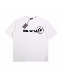 BALENCIAGA LOGO T-SHIRT WHITE