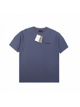 BALENCIAGA MINIMALIST T-SHIRT BLUE