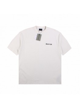 BALENCIAGA MINIMALIST T-SHIRT WHITE