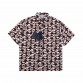 BALENCIAGA PATTERNED SHORT SLEEVE SHIRT