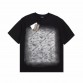BALENCIAGA SPRAY LOGO T-SHIRT BLACK