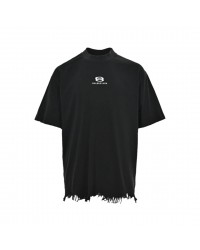 BALENCIAGA T-SHIRT BLACK