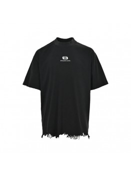BALENCIAGA T-SHIRT BLACK