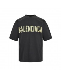 BALENCIAGA VINTAGE LOGO T-SHIRT BLACK