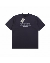 BALENCIAGA XXXL LOGO T-SHIRT BLACK