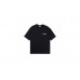 Balenciaga Wave Logo T-Shirt (Black)