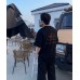 Balenciaga T-Shirt - Monochrome Logo