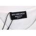 BALENCIAGA x SUPREME RED BLACK S T-SHIRT WHITE