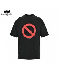 Balenciaga T-Shirt - Prohibition Symbol