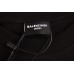 BALENCIAGA SPRAY LOGO T-SHIRT BLACK