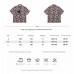 BALENCIAGA PATTERNED SHORT SLEEVE SHIRT