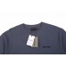 BALENCIAGA MINIMALIST T-SHIRT BLUE