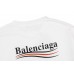 Balenciaga Wave Logo T-Shirt (White)