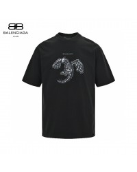 Balenciaga T-Shirt - Lobster Graphic