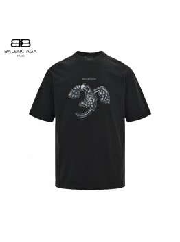 Balenciaga T-Shirt - Lobster Graphic