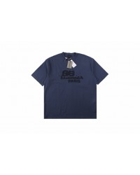 Balenciaga T-shirt with Paris Print
