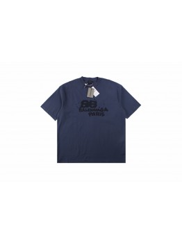 Balenciaga T-shirt with Paris Print