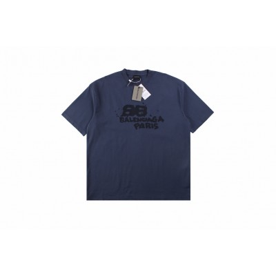 Balenciaga T-shirt with Paris Print