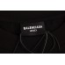 BALENCIAGA LOGO T-SHIRT BLACK
