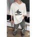 Balenciaga T-Shirt - Overlapping Logo
