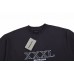 BALENCIAGA XXXL LOGO T-SHIRT BLACK